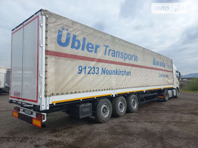 Бортовий напівпричіп Kogel SN 24 2008 в Іршаві