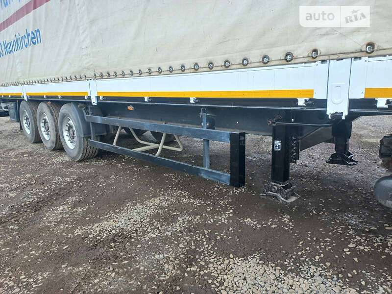 Бортовий напівпричіп Kogel SN 24 2008 в Іршаві