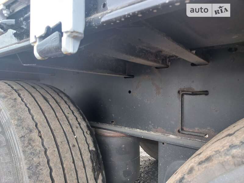 Бортовий напівпричіп Kogel SN 24 2008 в Іршаві