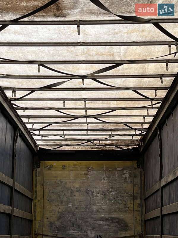 Тентований борт (штора) - напівпричіп Kogel SN 24 2008 в Черкасах