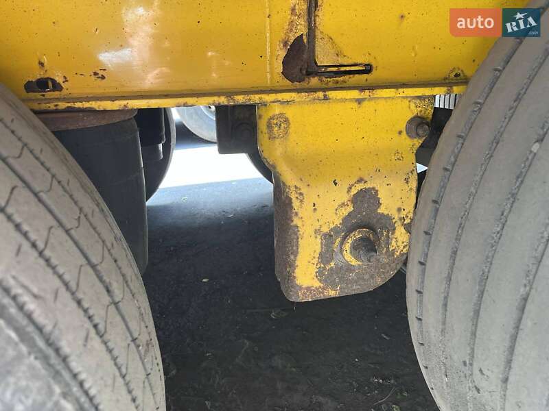 Тентований борт (штора) - напівпричіп Kogel SN 24 2008 в Черкасах