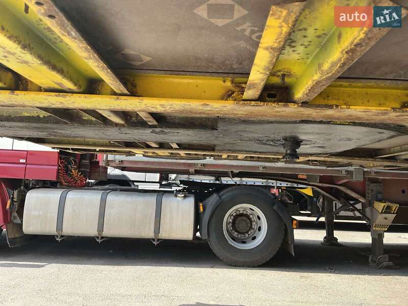 Тентований борт (штора) - напівпричіп Kogel SN 24 2008 в Черкасах