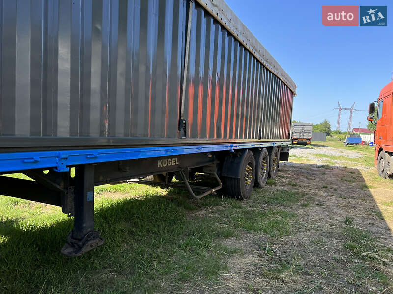 Контейнеровоз полуприцеп Kogel SN 24 2006 в Светловодске