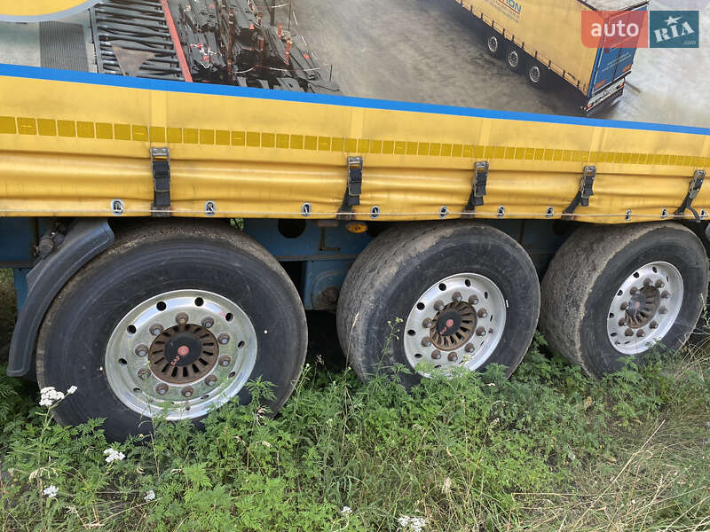 Тентованный борт (штора) - полуприцеп Kogel SN 24 2011 в Виннице фото 6 Тентованный борт (штора) - полуприцеп Kogel SN 24 2011 в Виннице