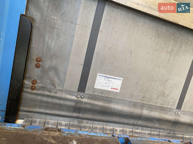Тентованный борт (штора) - полуприцеп Kogel SN 24 2011 в Виннице фото 15 Тентованный борт (штора) - полуприцеп Kogel SN 24 2011 в Виннице