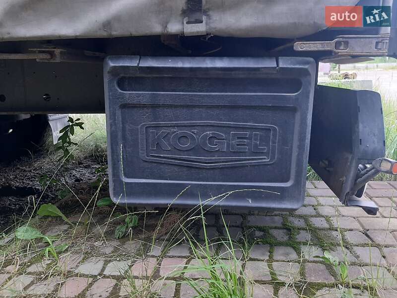 Тентований борт (штора) - напівпричіп Kogel SN 24 2007 в Івано-Франківську