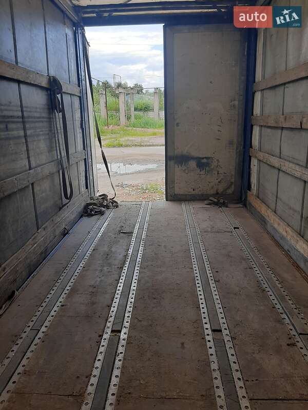 Тентований борт (штора) - напівпричіп Kogel SN 24 2007 в Івано-Франківську