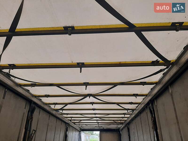 Тентований борт (штора) - напівпричіп Kogel SN 24 2007 в Івано-Франківську