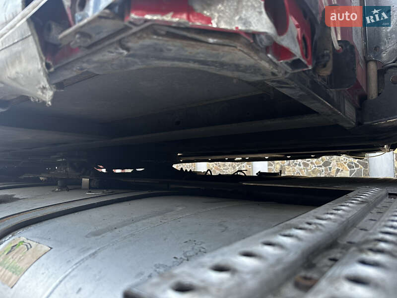 Тентований борт (штора) - напівпричіп Kogel SN 24 2013 в Луцьку