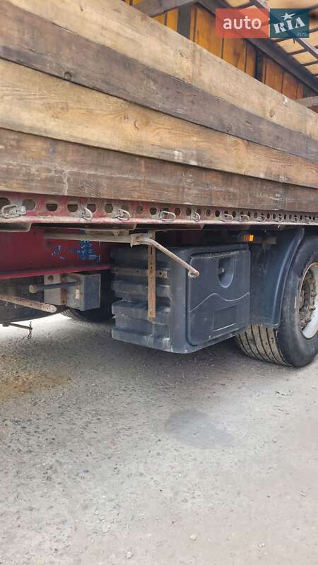 Тентованный борт (штора) - полуприцеп Kogel SN 24 2005 в Днепре