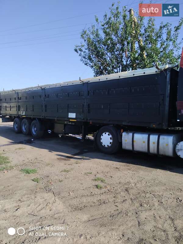 Зерновоз - полуприцеп Kogel SN 24 1991 в Чернигове
