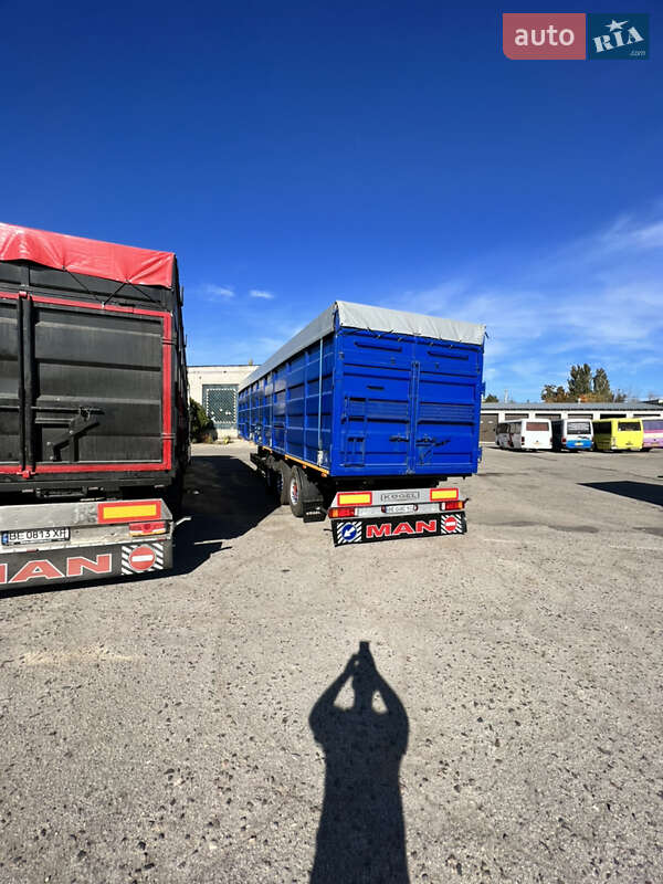Зерновоз - полуприцеп Kogel SN 24 2004 в Николаеве фото 2 Зерновоз - полуприцеп Kogel SN 24 2004 в Николаеве