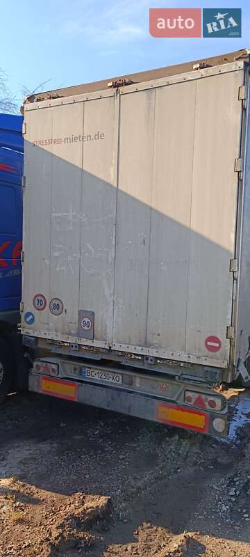 Тентованный борт (штора) - полуприцеп Kogel SN 24 2008 в Львове фото 4 Тентованный борт (штора) - полуприцеп Kogel SN 24 2008 в Львове