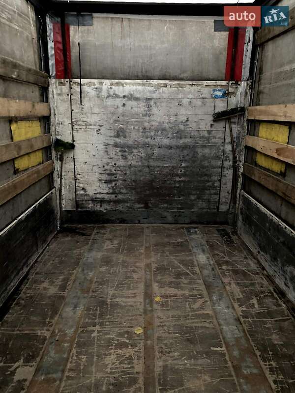 Тентований борт (штора) - напівпричіп Kogel SN 24 2003 в Кам'янському фото 3 Тентований борт (штора) - напівпричіп Kogel SN 24 2003 в Кам'янському