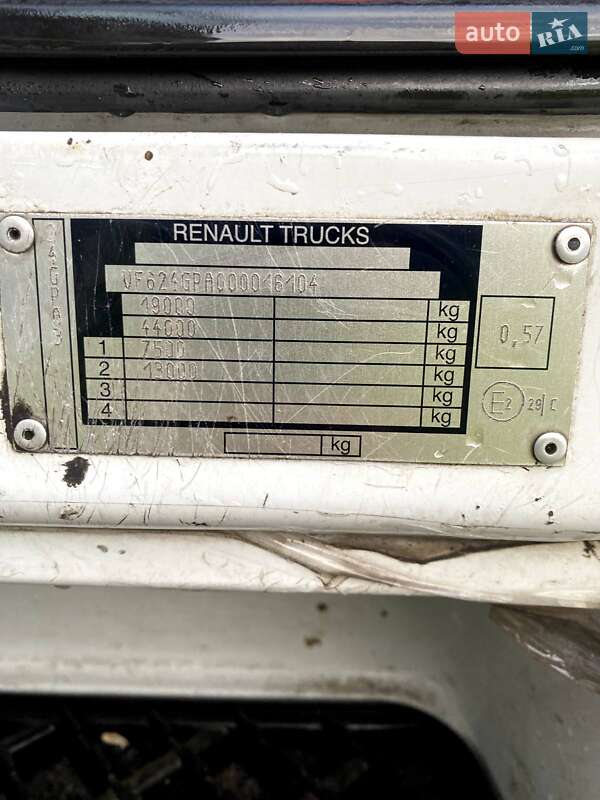 Тентований борт (штора) - напівпричіп Kogel SN 24 2003 в Кам'янському фото 7 Тентований борт (штора) - напівпричіп Kogel SN 24 2003 в Кам'янському