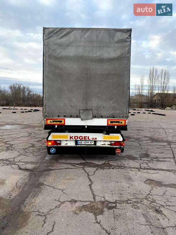 Тентований борт (штора) - напівпричіп Kogel SN 24 2003 в Кам'янському фото 11 Тентований борт (штора) - напівпричіп Kogel SN 24 2003 в Кам'янському