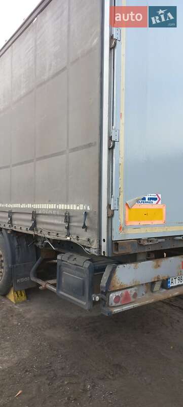 Тентованный борт (штора) - полуприцеп Kogel SN 24 2010 в Коломые