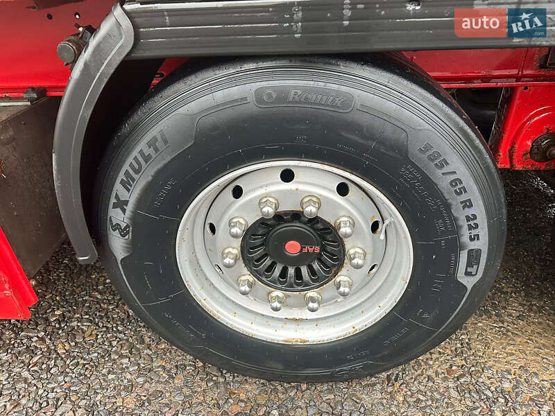 Бортовий напівпричіп Kogel SN 24 2012 в Іршаві