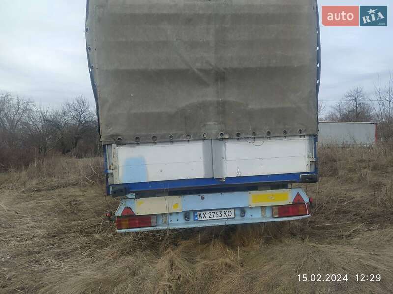 Тентований борт (штора) - напівпричіп Kogel SN 24 1994 в Харкові