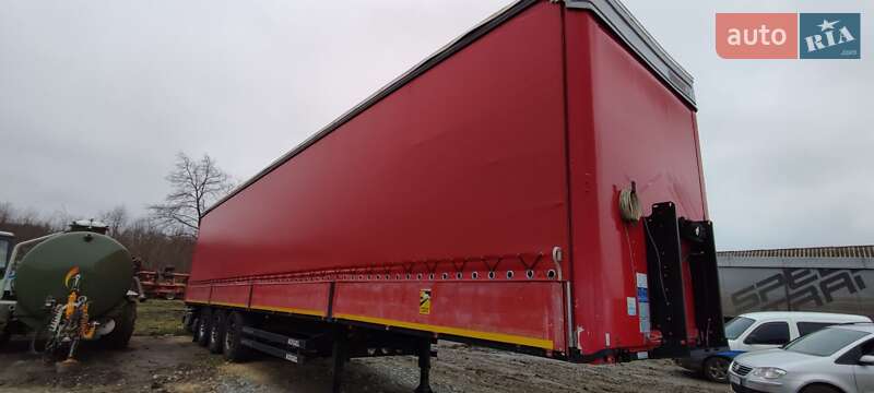 Тентованный борт (штора) - полуприцеп Kogel SN 24 2013 в Балте