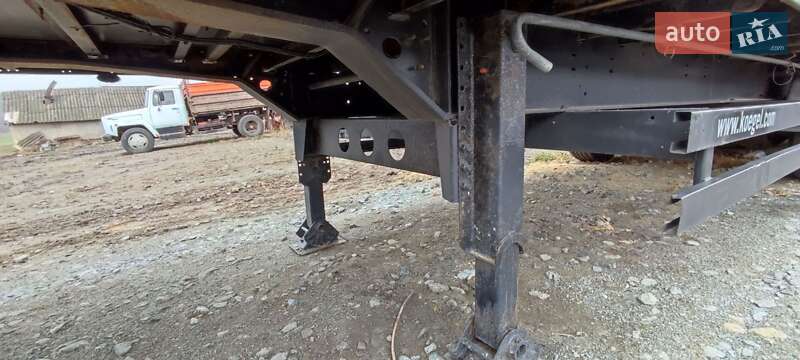 Тентованный борт (штора) - полуприцеп Kogel SN 24 2013 в Балте