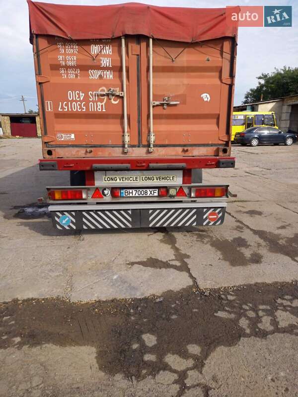 Контейнеровоз Kogel SN 24 2004 в Одесі