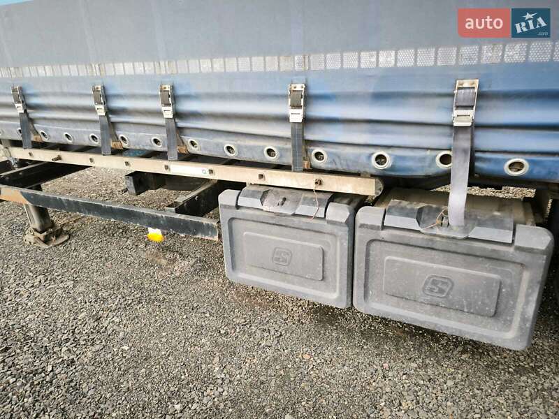 Тентований борт (штора) - напівпричіп Kogel SN 24 2011 в Ковелі фото 5 Тентований борт (штора) - напівпричіп Kogel SN 24 2011 в Ковелі