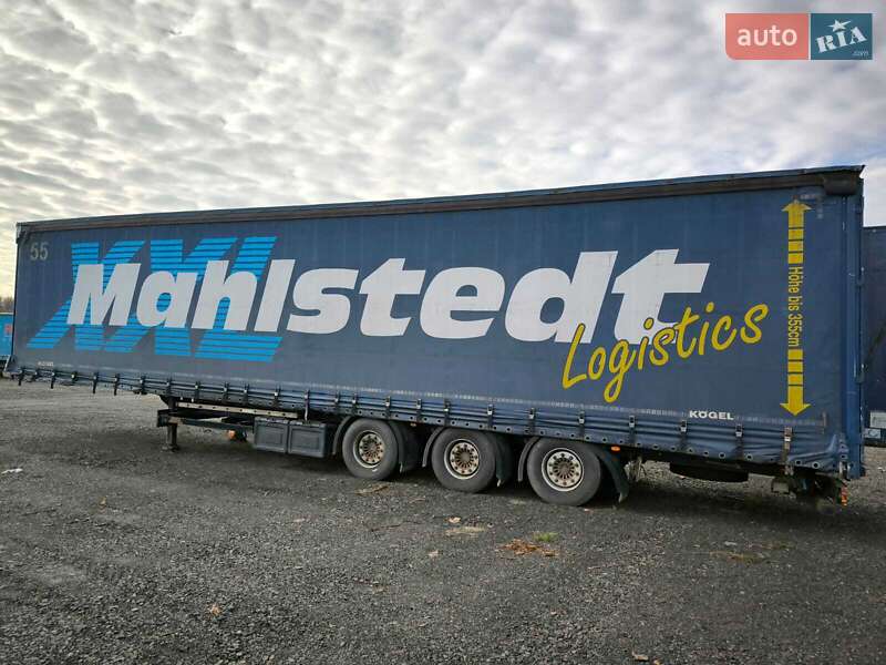 Тентований борт (штора) - напівпричіп Kogel SN 24 2011 в Ковелі фото 7 Тентований борт (штора) - напівпричіп Kogel SN 24 2011 в Ковелі