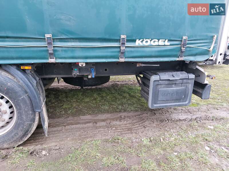 Тентованный борт (штора) - полуприцеп Kogel SN 24 2011 в Хусте фото 12 Тентованный борт (штора) - полуприцеп Kogel SN 24 2011 в Хусте