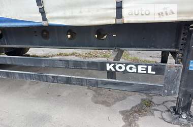 Тентований борт (штора) - напівпричіп Kogel SN 24 2014 в Вінниці