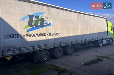 Тентованный борт (штора) - полуприцеп Kogel SN 24 2008 в Луцке