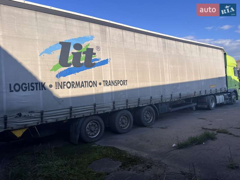 Тентованный борт (штора) - полуприцеп Kogel SN 24 2008 в Луцке