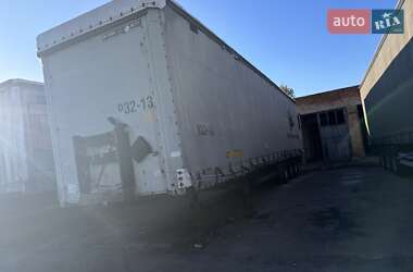 Тентованный борт (штора) - полуприцеп Kogel SN 24 2008 в Луцке