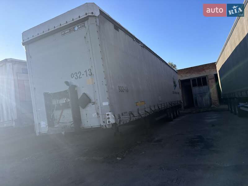 Тентованный борт (штора) - полуприцеп Kogel SN 24 2008 в Луцке