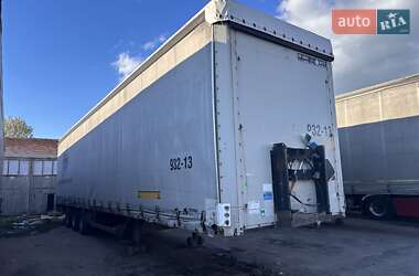 Тентованный борт (штора) - полуприцеп Kogel SN 24 2008 в Луцке