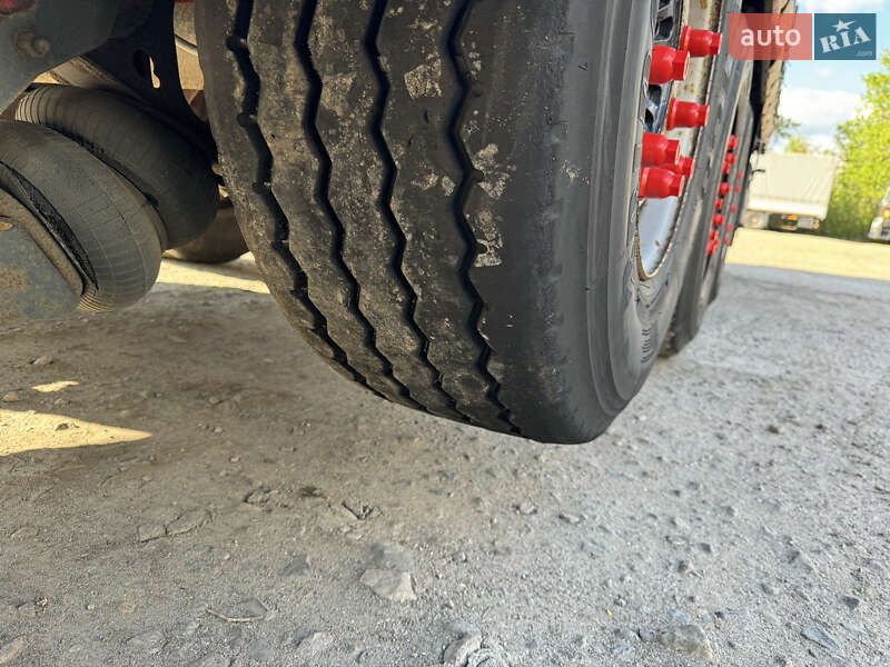 Тентованный борт (штора) - полуприцеп Kogel SN 24 2012 в Ровно