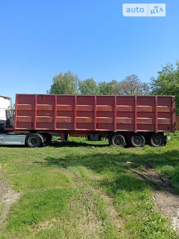 Бортовой полуприцеп Kogel SN 24 1990 в Недригайлове