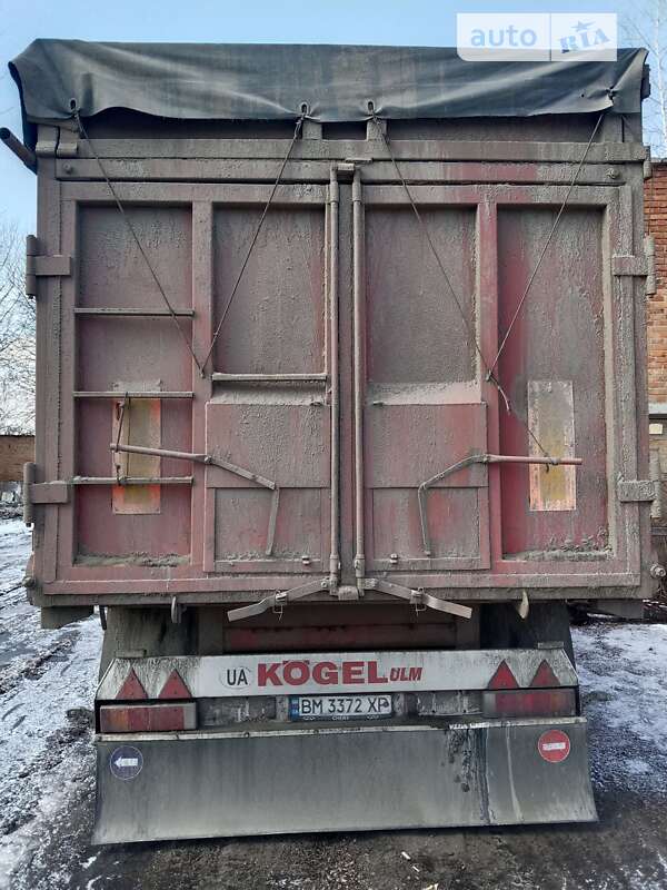 Бортовой полуприцеп Kogel SN 24 1990 в Недригайлове