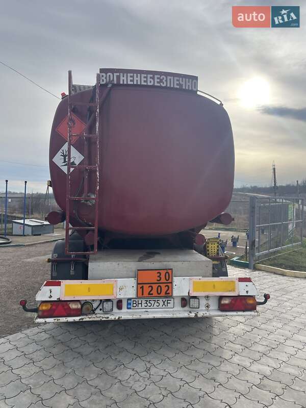 Цистерна напівпричіп Kogel SN 24 1973 в Подільську
