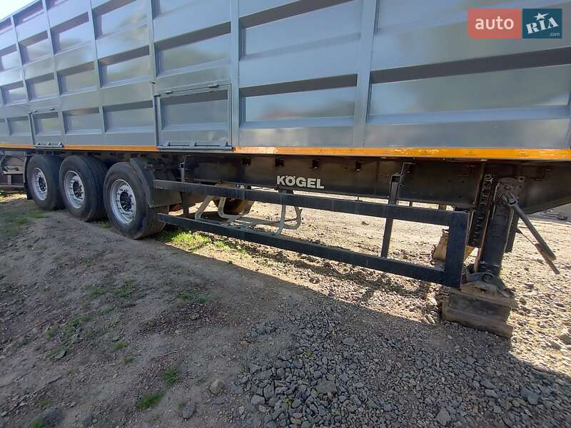 Зерновоз - полуприцеп Kogel SN 24 2023 в Новоукраинке