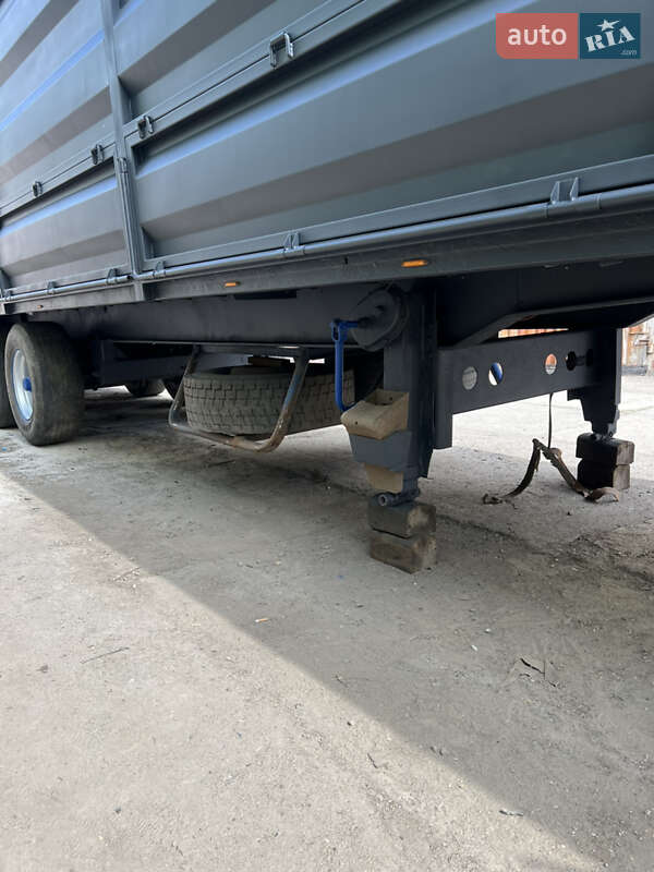 Зерновоз - полуприцеп Kogel SN 24 2000 в Кривом Роге фото 3 Зерновоз - полуприцеп Kogel SN 24 2000 в Кривом Роге