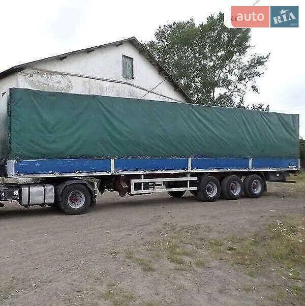 Тентований борт (штора) - напівпричіп Kogel SN 24 1997 в Івано-Франківську