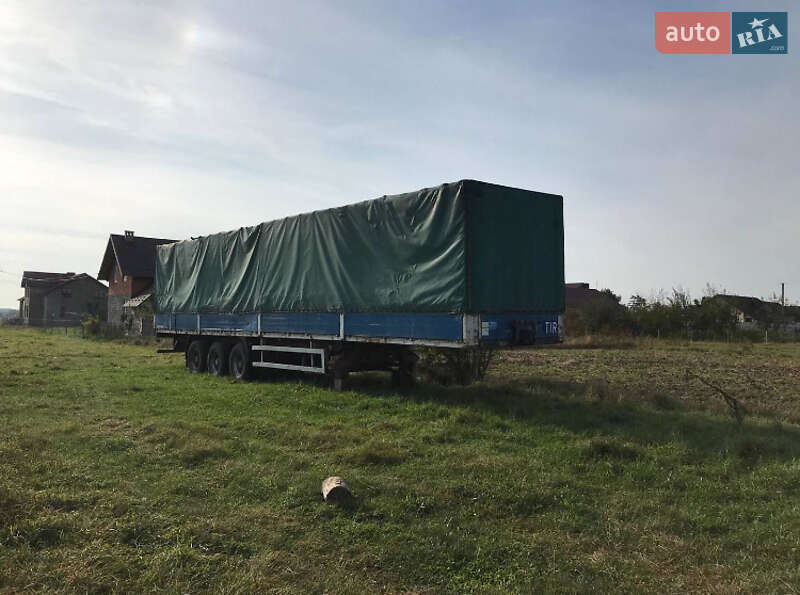 Тентований борт (штора) - напівпричіп Kogel SN 24 1997 в Івано-Франківську