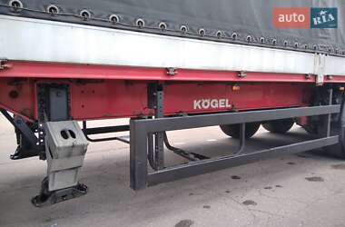 Тентованный борт (штора) - полуприцеп Kogel SN 24 2004 в 