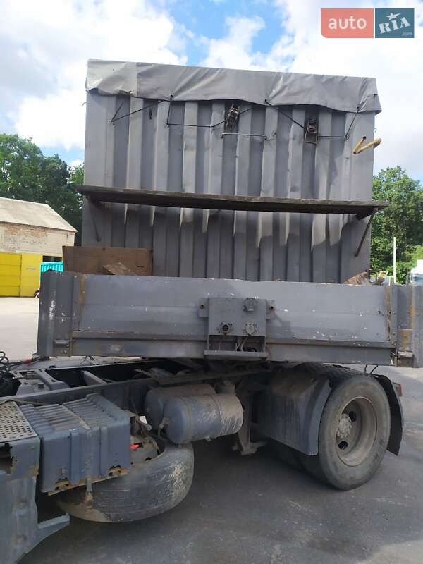 Зерновоз - полуприцеп Kogel SN 24 1993 в Ракитном