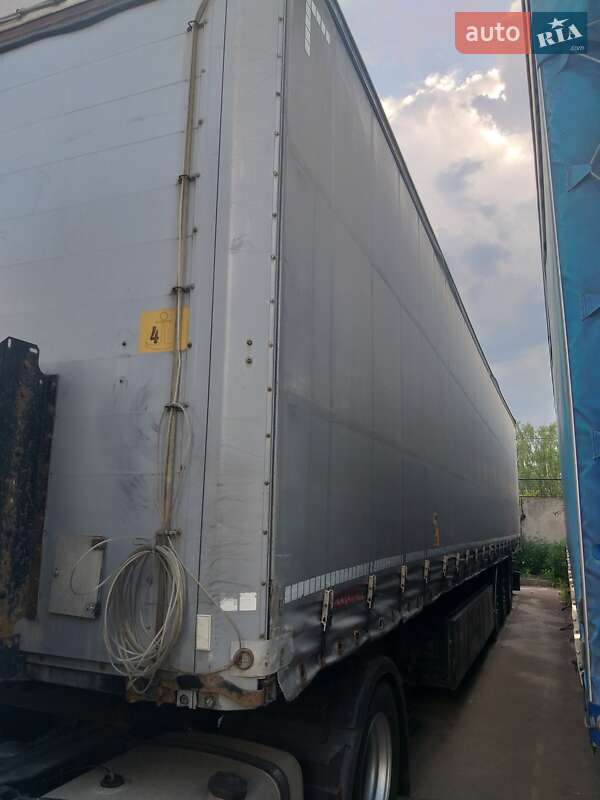 Тентованный борт (штора) - полуприцеп Kogel SN 24 2011 в Чернигове