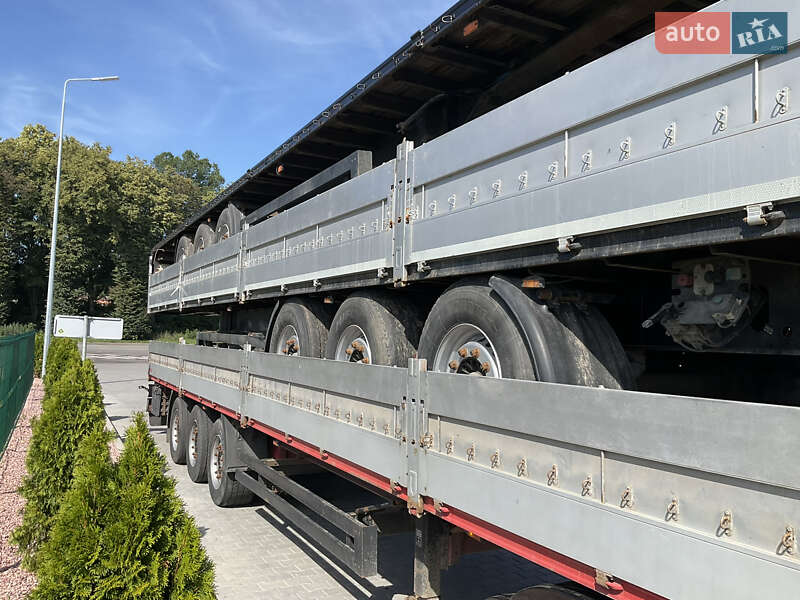 Бортовой полуприцеп Kogel SN 24 2008 в Одессе