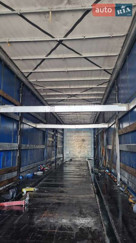 Тентований борт (штора) - напівпричіп Kogel SN 24 2016 в Одесі фото 2 Тентований борт (штора) - напівпричіп Kogel SN 24 2016 в Одесі