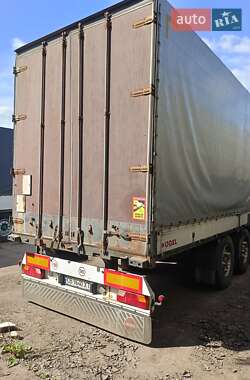 Бортовой полуприцеп Kogel SN 24 2002 в Чернигове