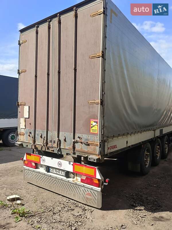 Бортовой полуприцеп Kogel SN 24 2002 в Чернигове фото 6 Бортовой полуприцеп Kogel SN 24 2002 в Чернигове